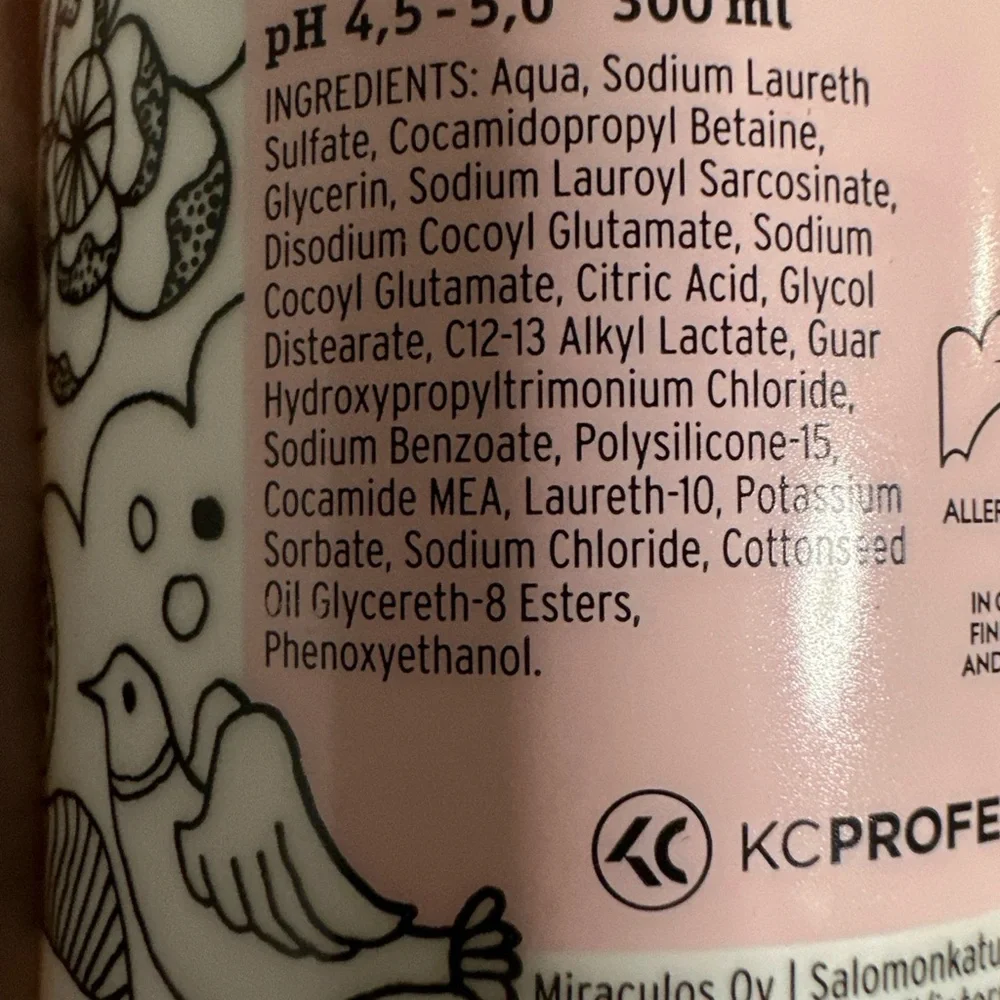 No Nothing Very Sensitive Color Shampoo-100% Vegan, Hypoallergenic,No Fragrance